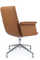 Изображение кресло rv design rubens-st (c1819-2) кожа светло-коричневая